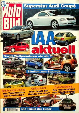 Deckblatt Auto Bild (37/1995)